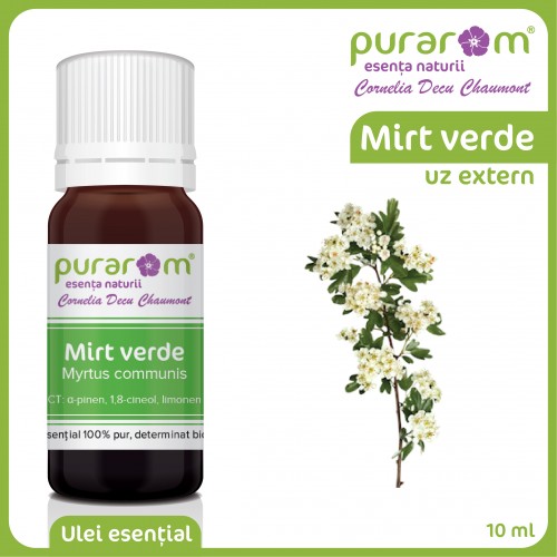 ULEI ESENTIAL DE MIRT VERDE